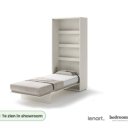 Cashmere opklapbed 90x200