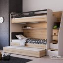 Kinderkamerset 3 slaapplekken