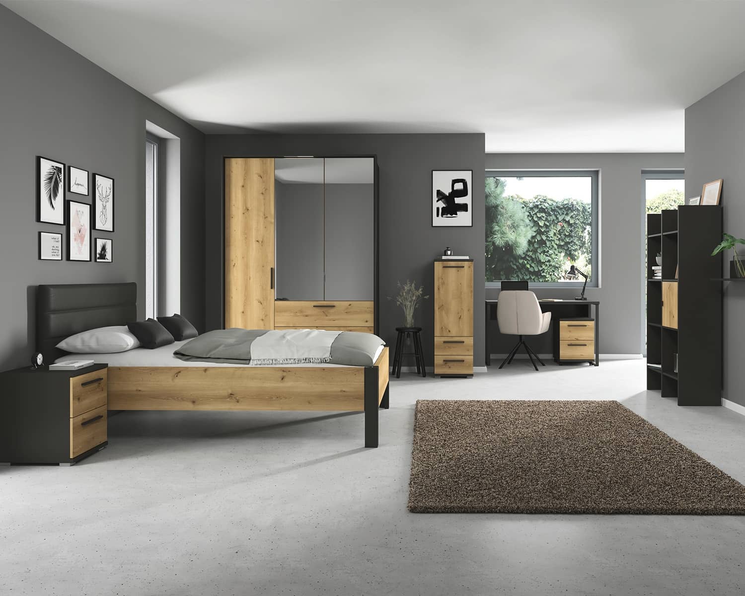 Tienerkamer kwalitatief