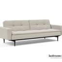 Luxe slaapbank beige