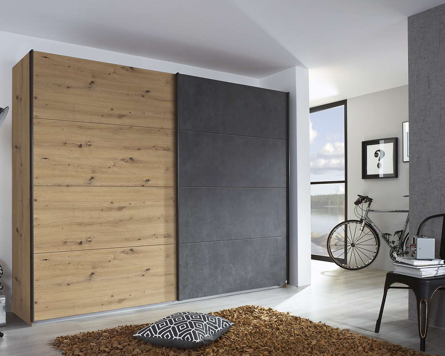 Kledingkast Malmo 270cm breed