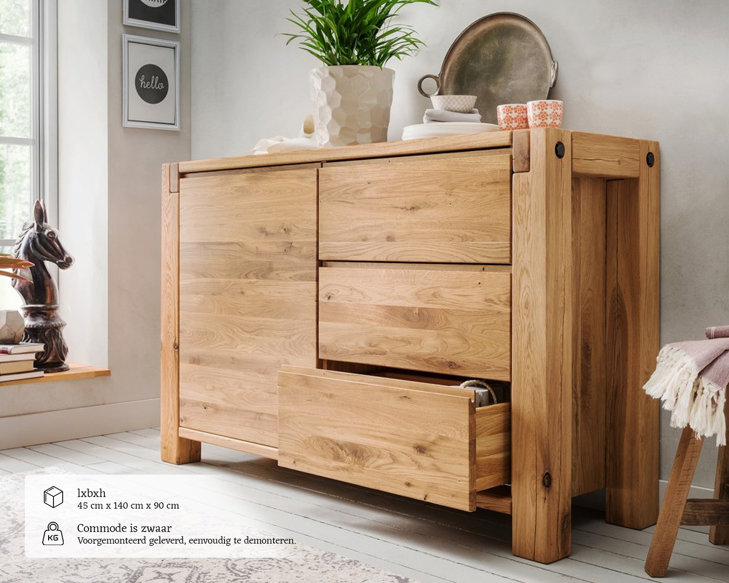 Combi-commode Combi-commode