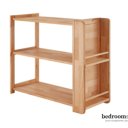 Kinderkamer opbergrek beuken