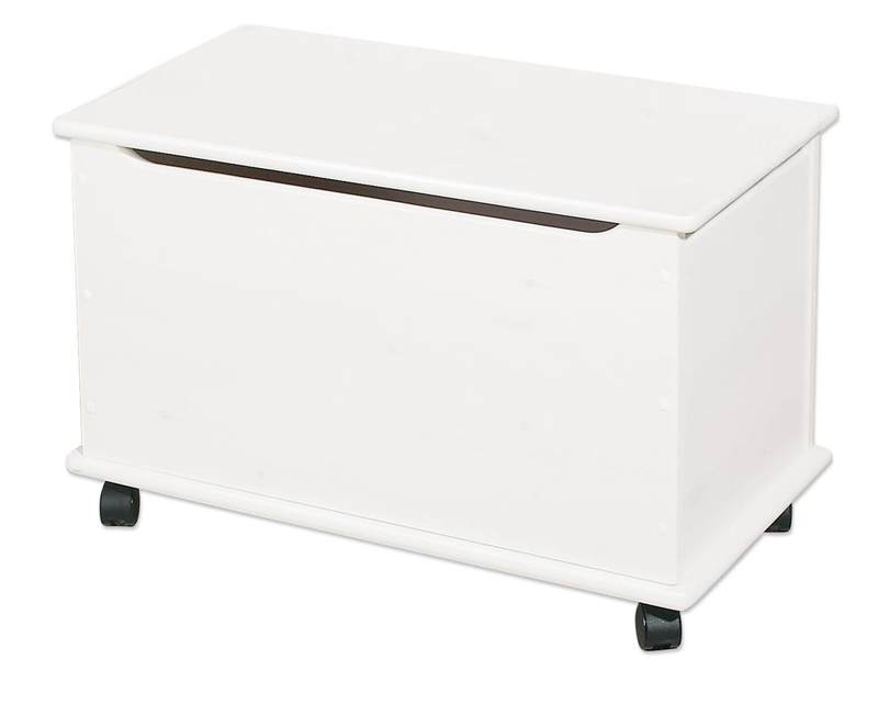 Speelgoedkist op wielen