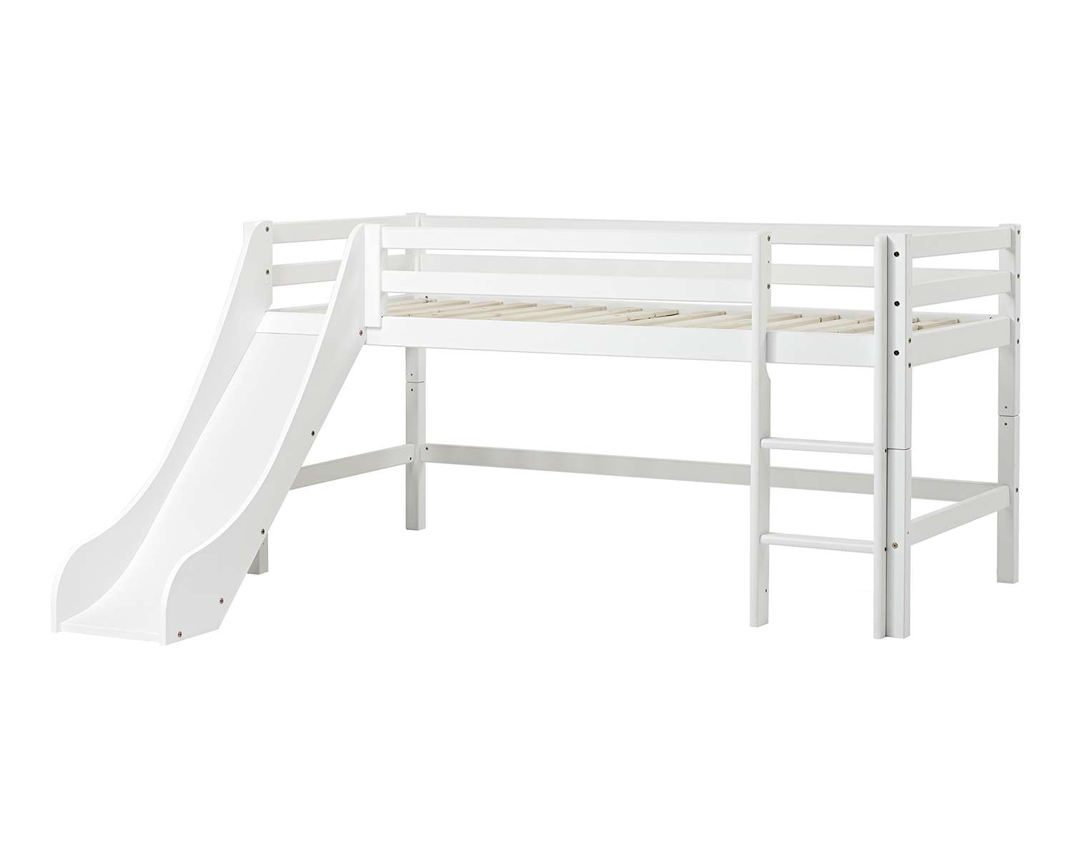 Kinderbed met glijbaan 90x200