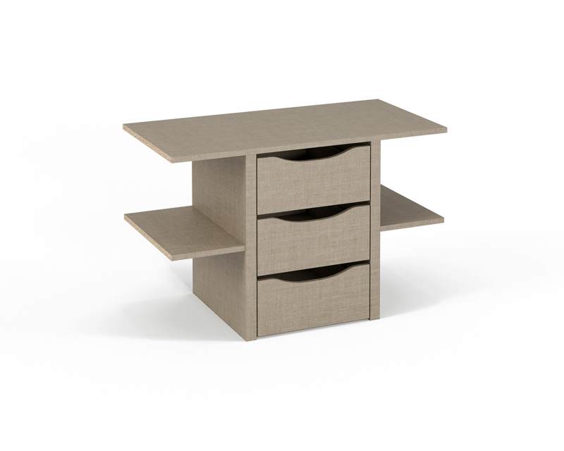 Combi ladeblok 90 cm blue 2.0