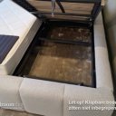 Stoffen wolkenbed