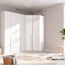 Hoekkast met kast links