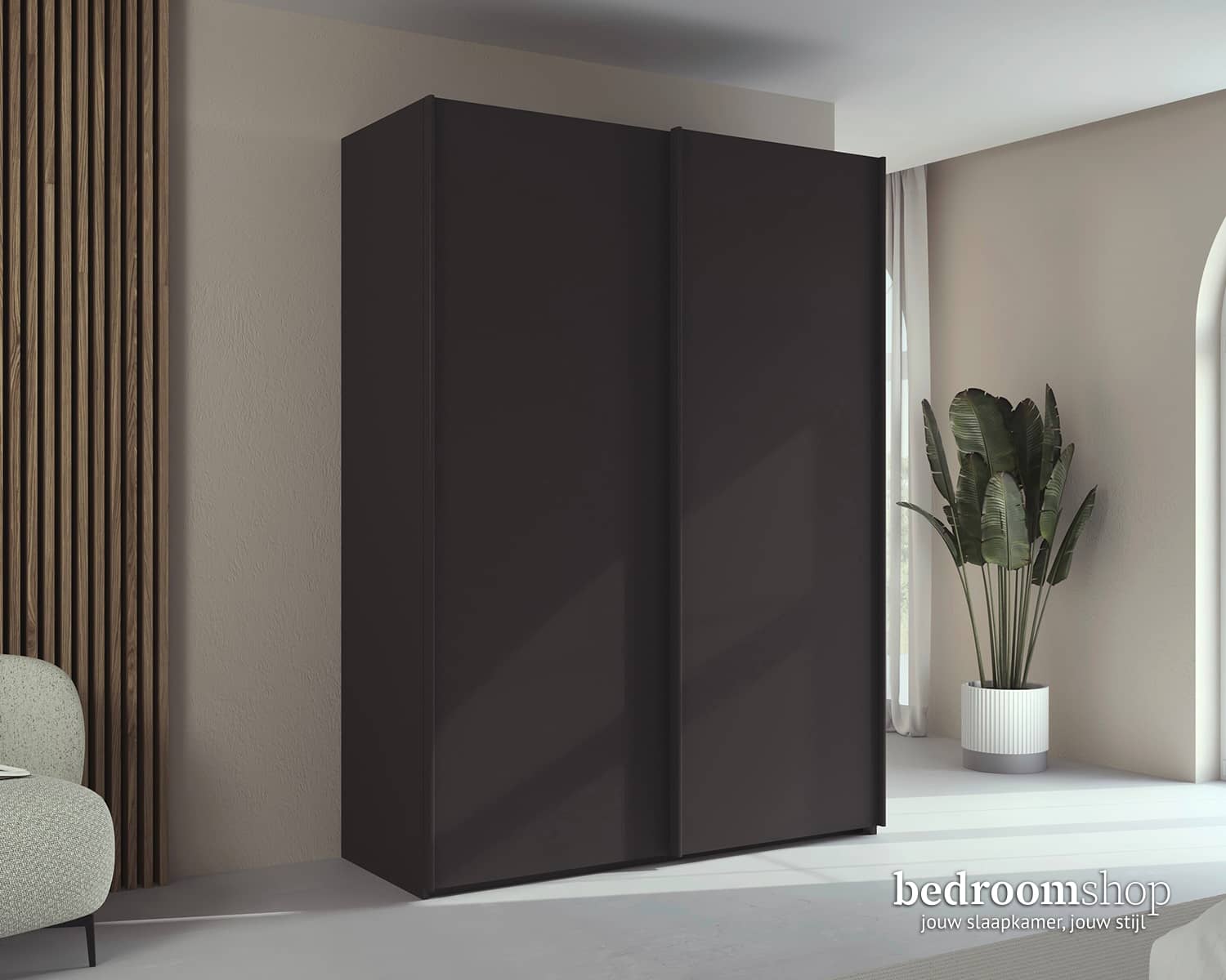 Moderne kast 160 cm breed Moderne kast 160 cm breed