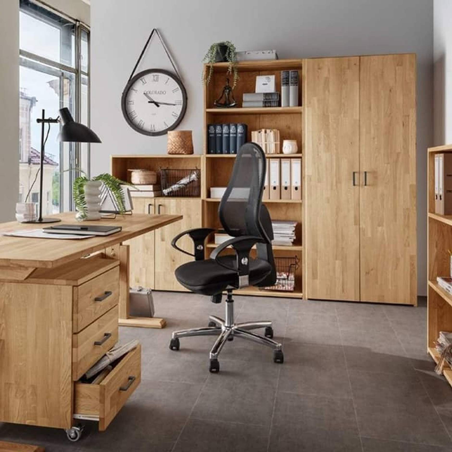 Archiefkast eiken