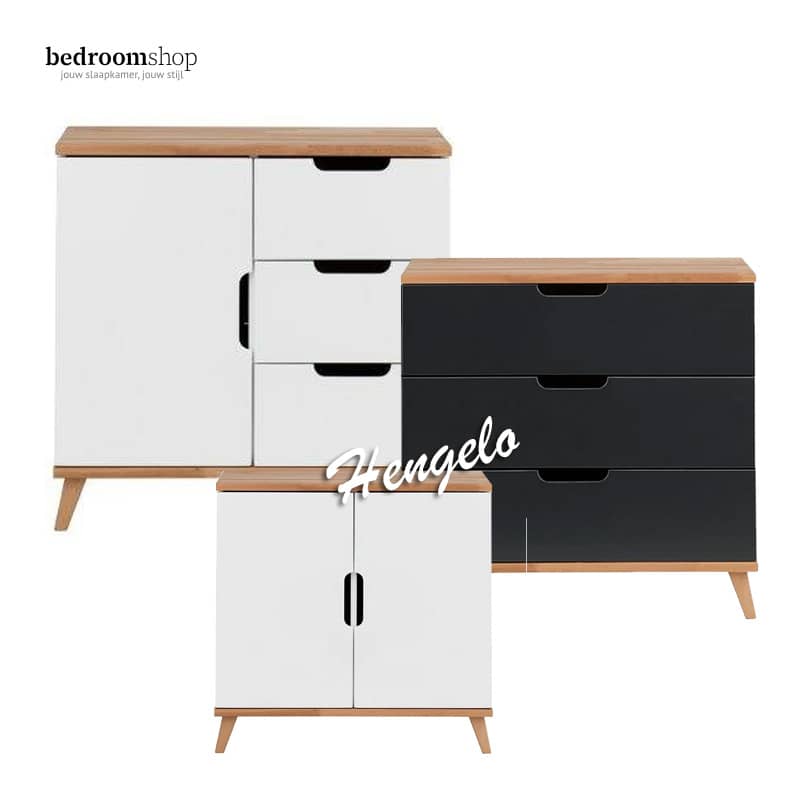 Allerlei kindercommodes