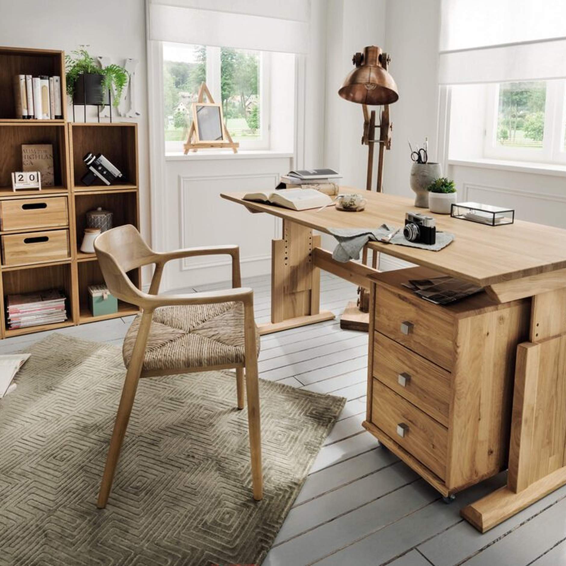 Inspiratie werkplek thuis