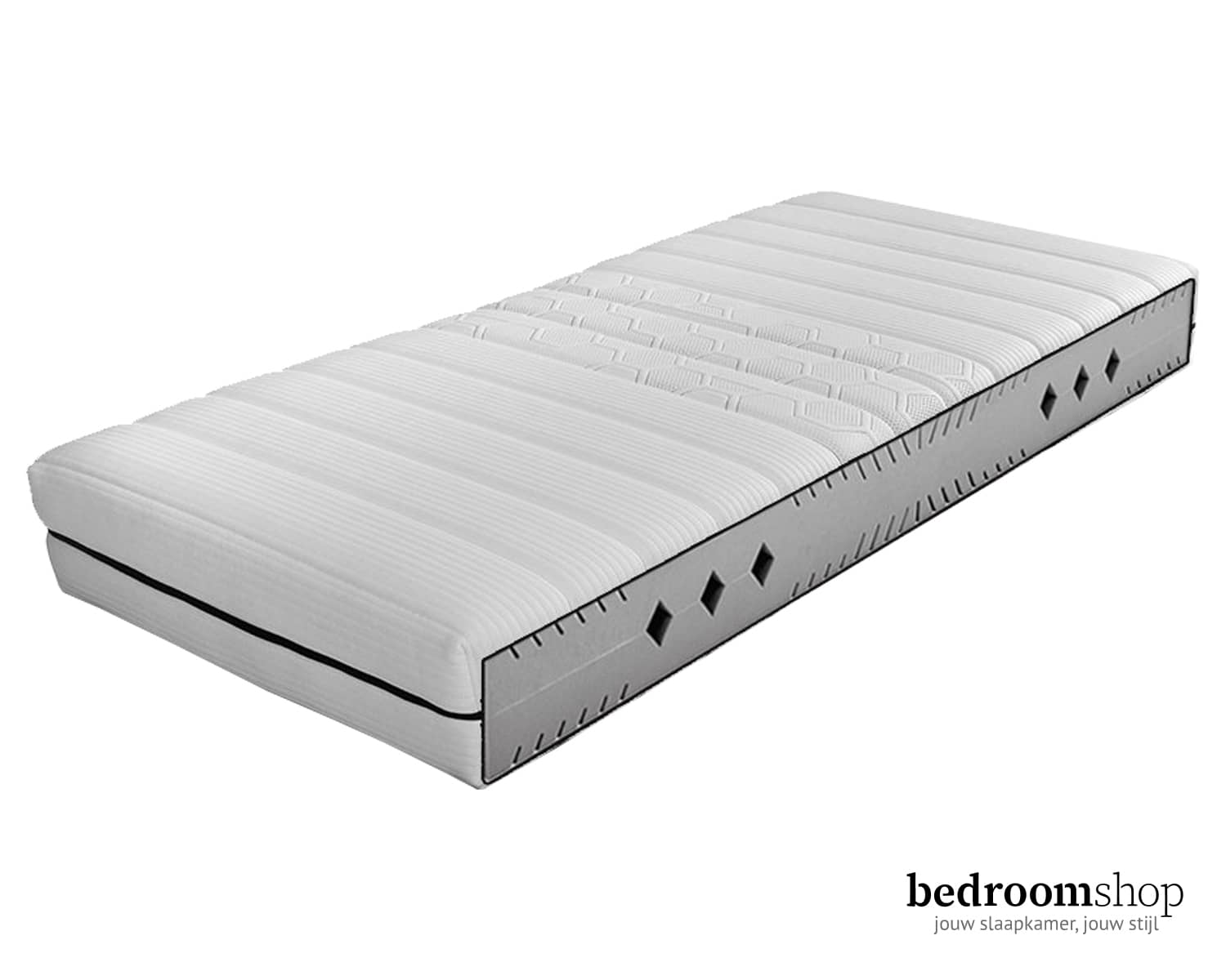 Megapur Royal - Comfortabele koudschuim (HR55) matras