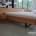 Houten bed glasgow 160x200