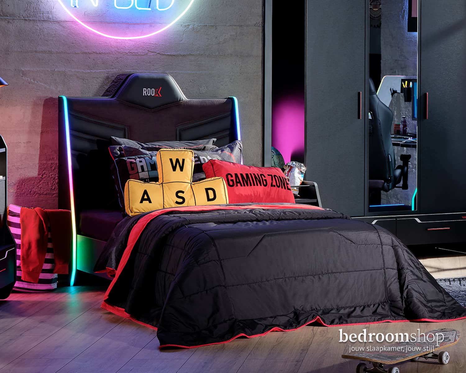 Tienerbed 100x200 Tienerbed 100x200