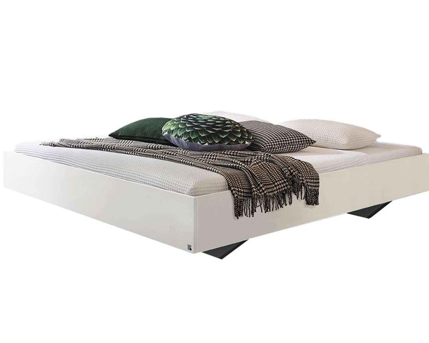 Tweepersoonsbed wit Tweepersoonsbed wit