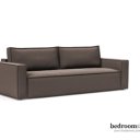 Slaapbank taupe 3 zits