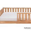 Vloer bed wild eiken