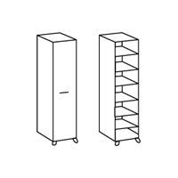 40cm breed x 200cm hoog
