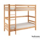 Stapelbed hout
