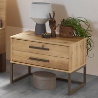 1 nachtkastje van 60 cm breed
