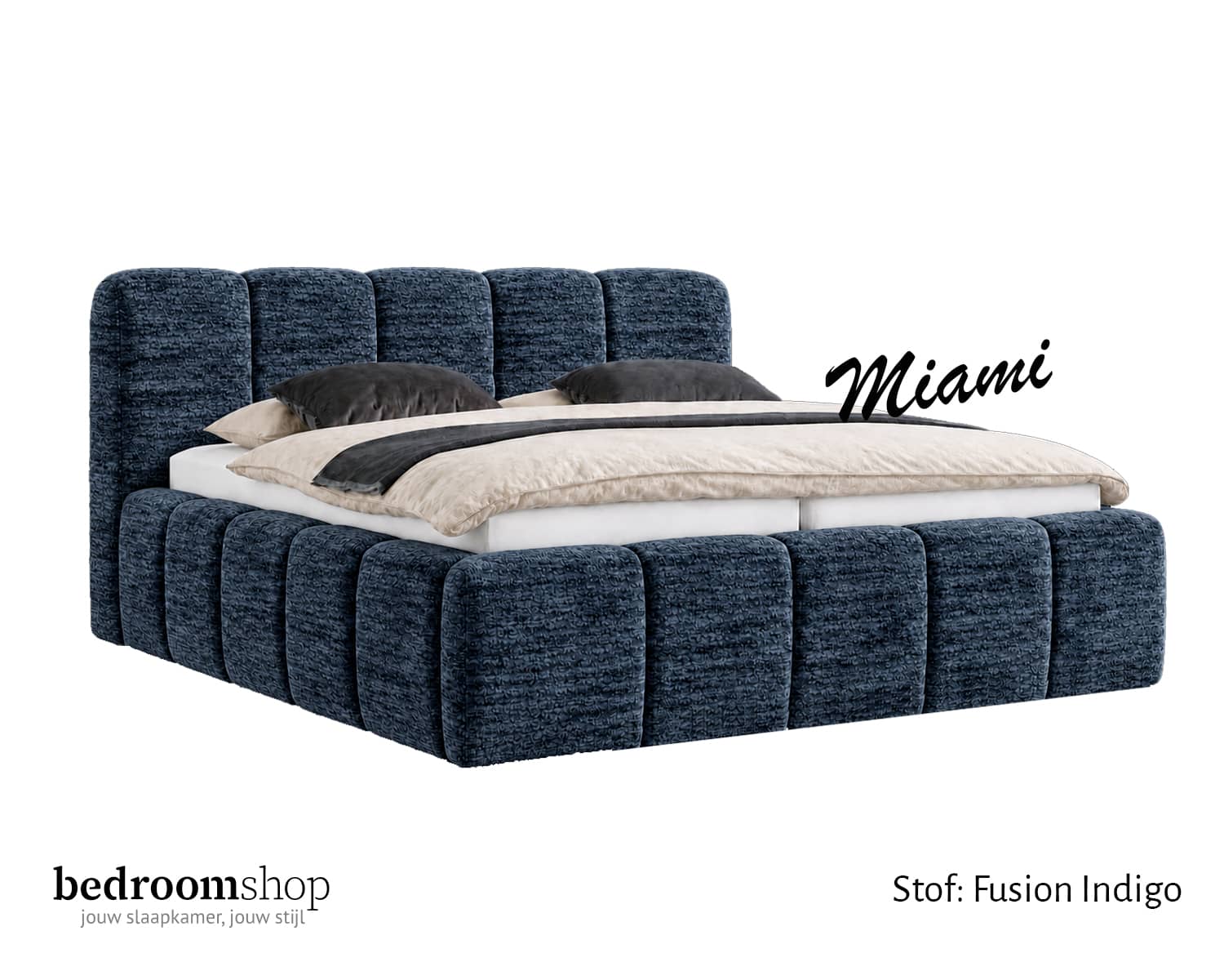 Wolkenbed blauw Wolkenbed blauw