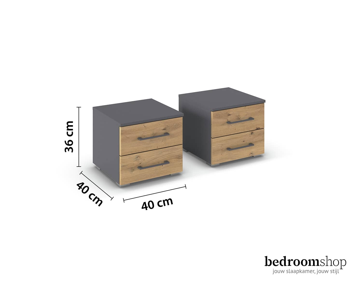 Nachkastjes 2 laden San Diego