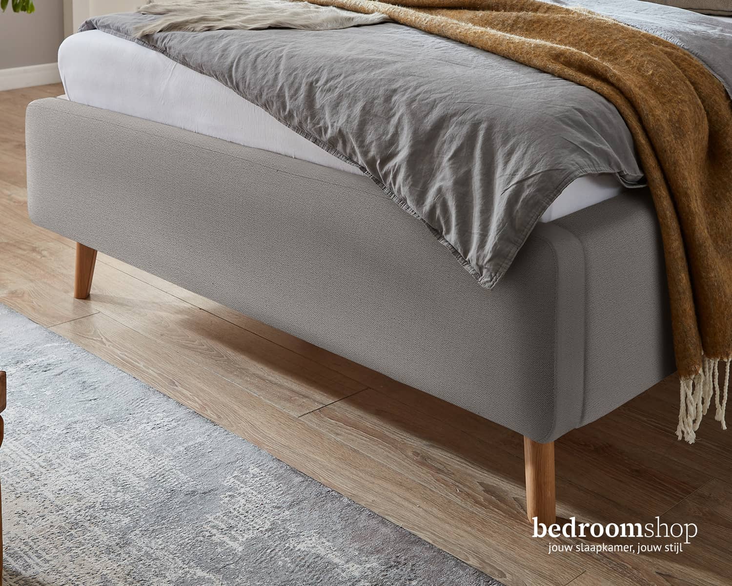 Tweepersoonsbed 180x200 ash Tweepersoonsbed 180x200 ash