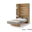 120x200 opklapbed houtlook