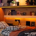 Opklapbed 120 cm voor kinderen