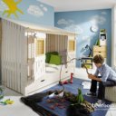 Kinderbed Beach House