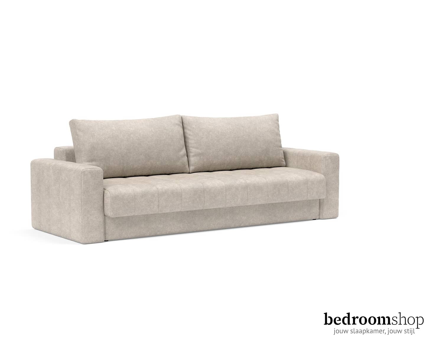 Luxe bedbank beige