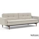 Slaapbank beige 3 zits