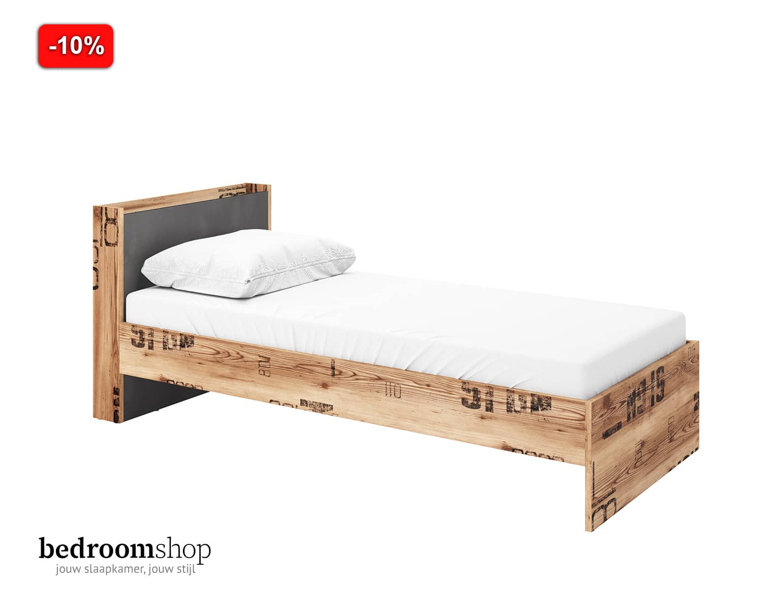 Bed voor jongens