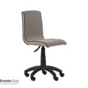 Bureaustoel grijs-beige