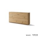 Opklapbed eenpersoons laag horizontaal