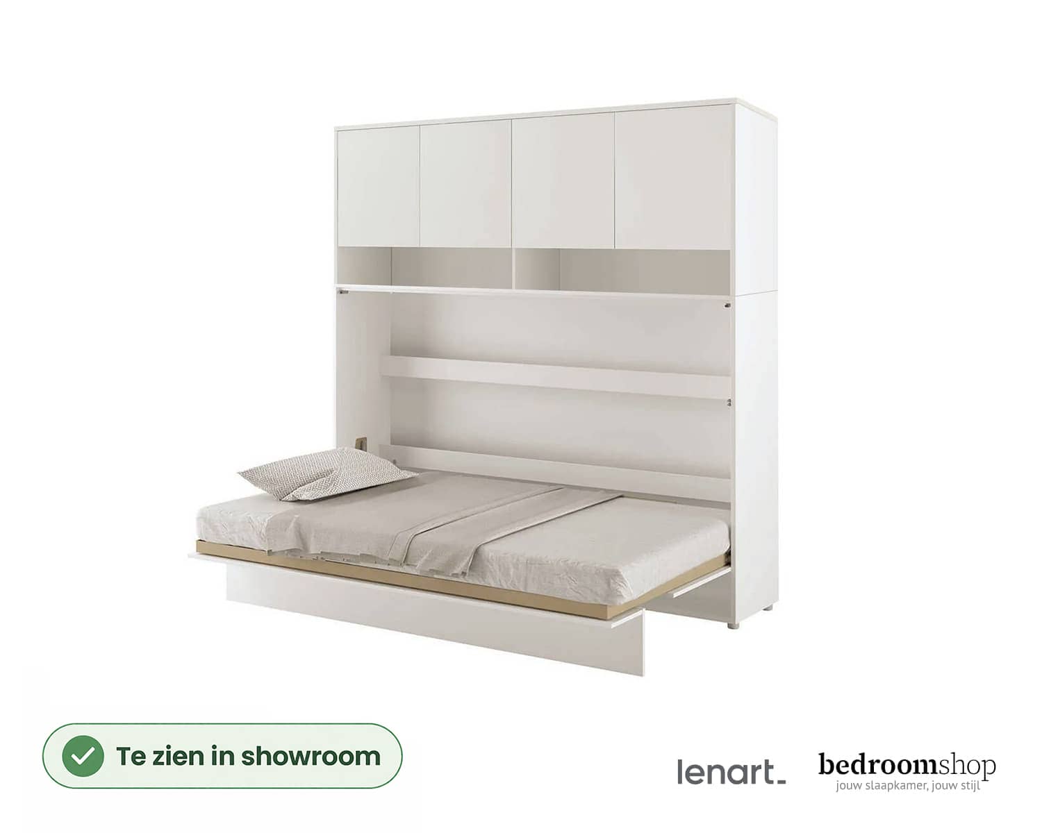 SmartSpace wandbed - 120x200 (horizontaal)