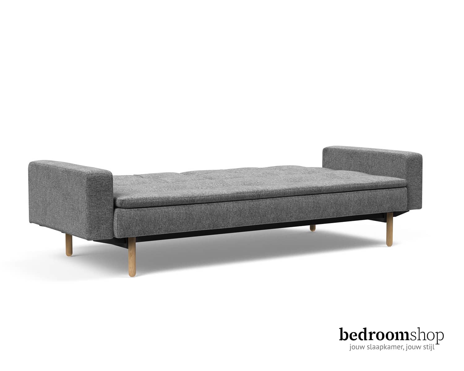 Grijze slaapbank luxe