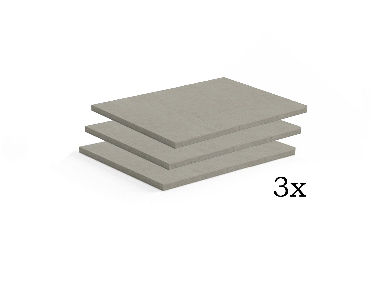 3x legplanken (67,5 cm vak)