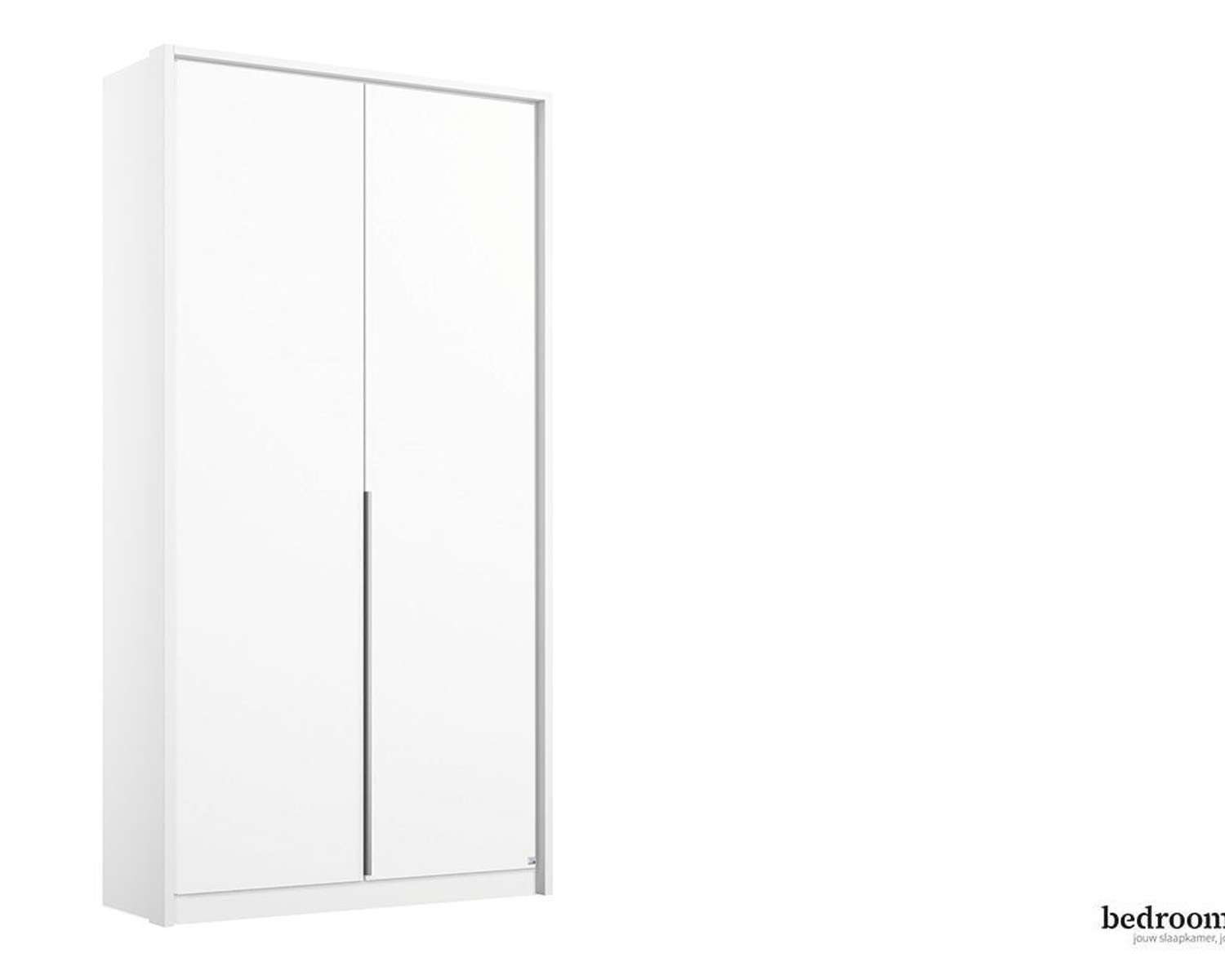 Kleine witte kledingkast Kleine witte kledingkast