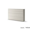 Twijfelaar opklapbed cashmere