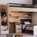 Compacte tienerkamer