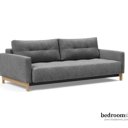 Kwalitatieve slaapbank grijs