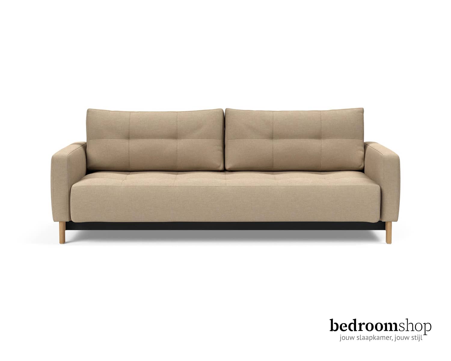 Prachtige Mocha slaapbank