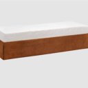 Boxtwin logeerbed met matrassen