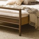 metalen bed 180x200