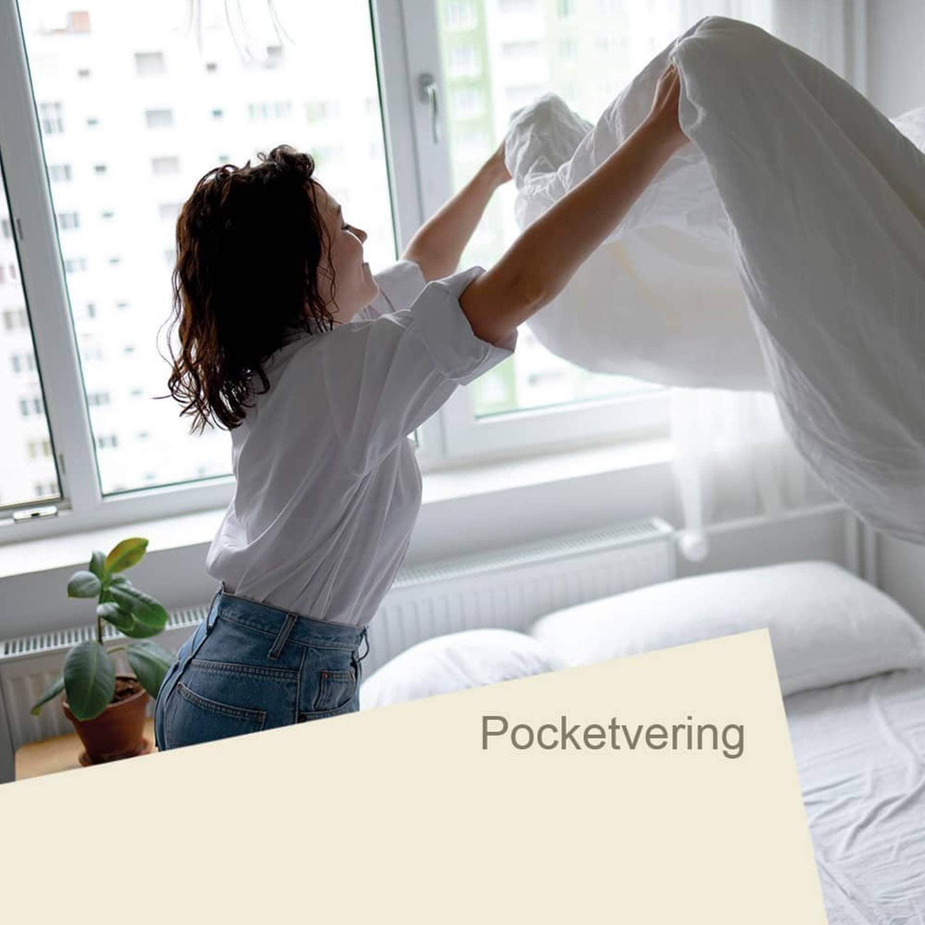 Pocketvering matrassen