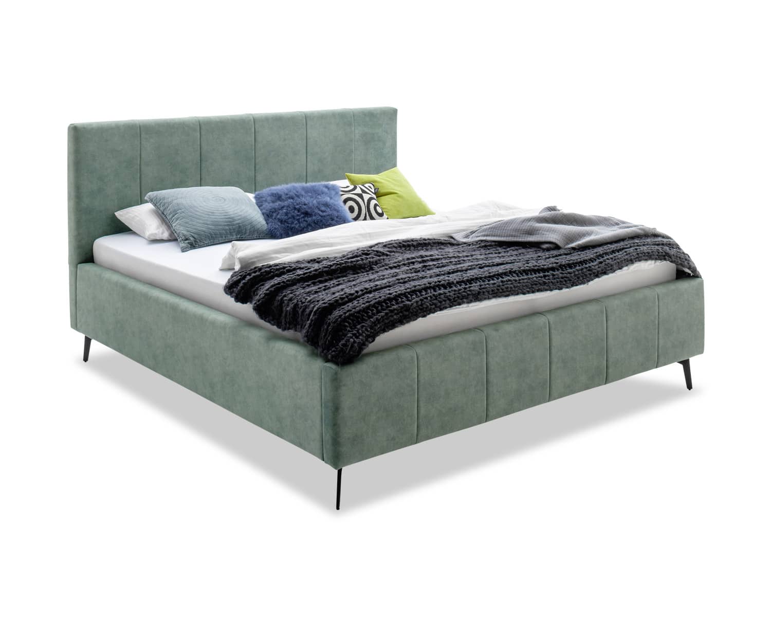 Groen bed