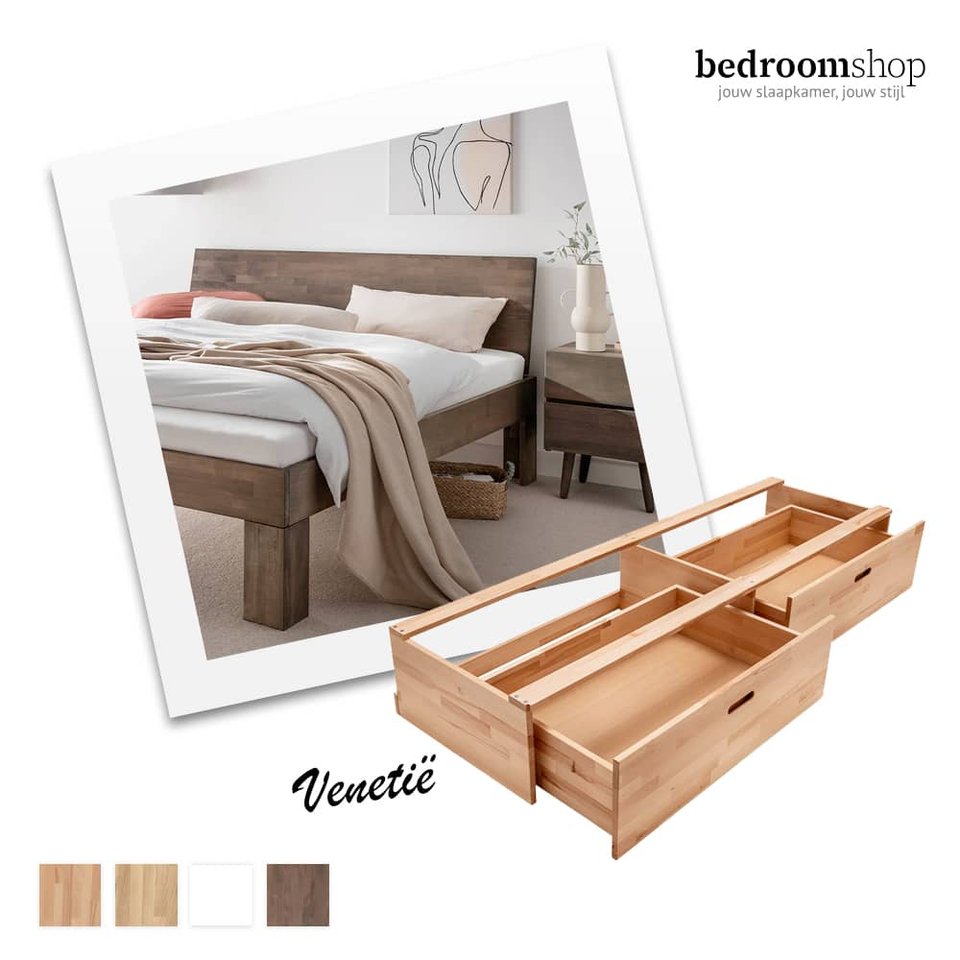 Bed op maat samenstellen