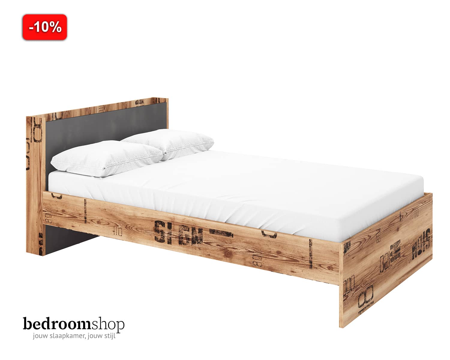 Jongensbed 120x200